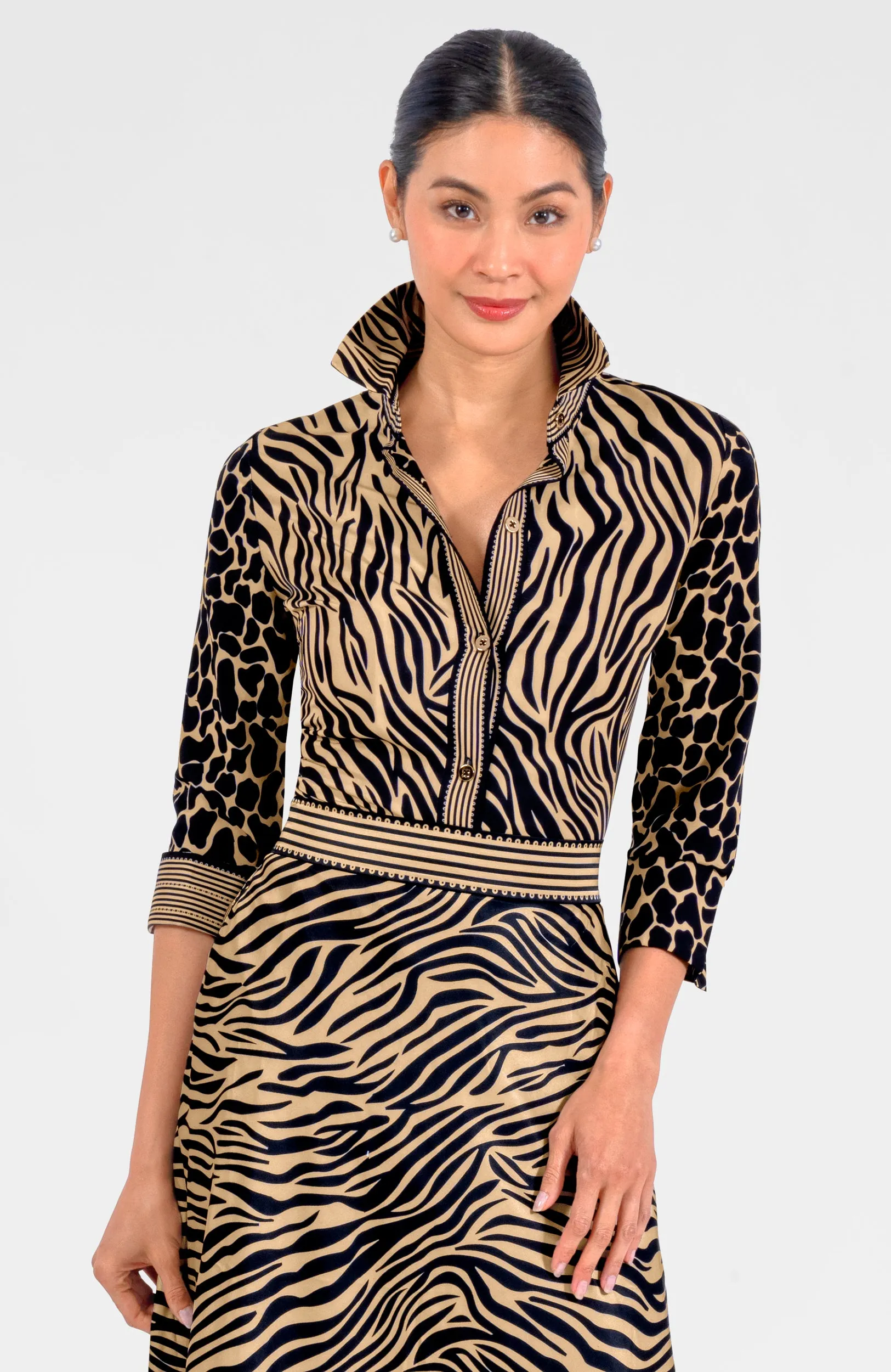 animal instincts,Animal Instincts Collection,Fall '25,Fall '25 Preview,Fall '25 Preview Collection,fall 2025,fall/winter '25,fall/winter 2025,Fall/Winter Collection,New Arrivals,New Arrivals Collection,Online Store,pre-order,Printed Tops,Tops,Tops Coll