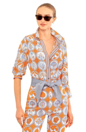 Blouses,Blouses & Shirts,Circle of Love,Clothing,Clothing Collection,Fall/Winter,Fall/Winter Collection,Online Store,Prints,Regular Price Collection,Shirts,Spring/Summer,Spring/Summer 2023,Tops Collection,Welcome 10% Off