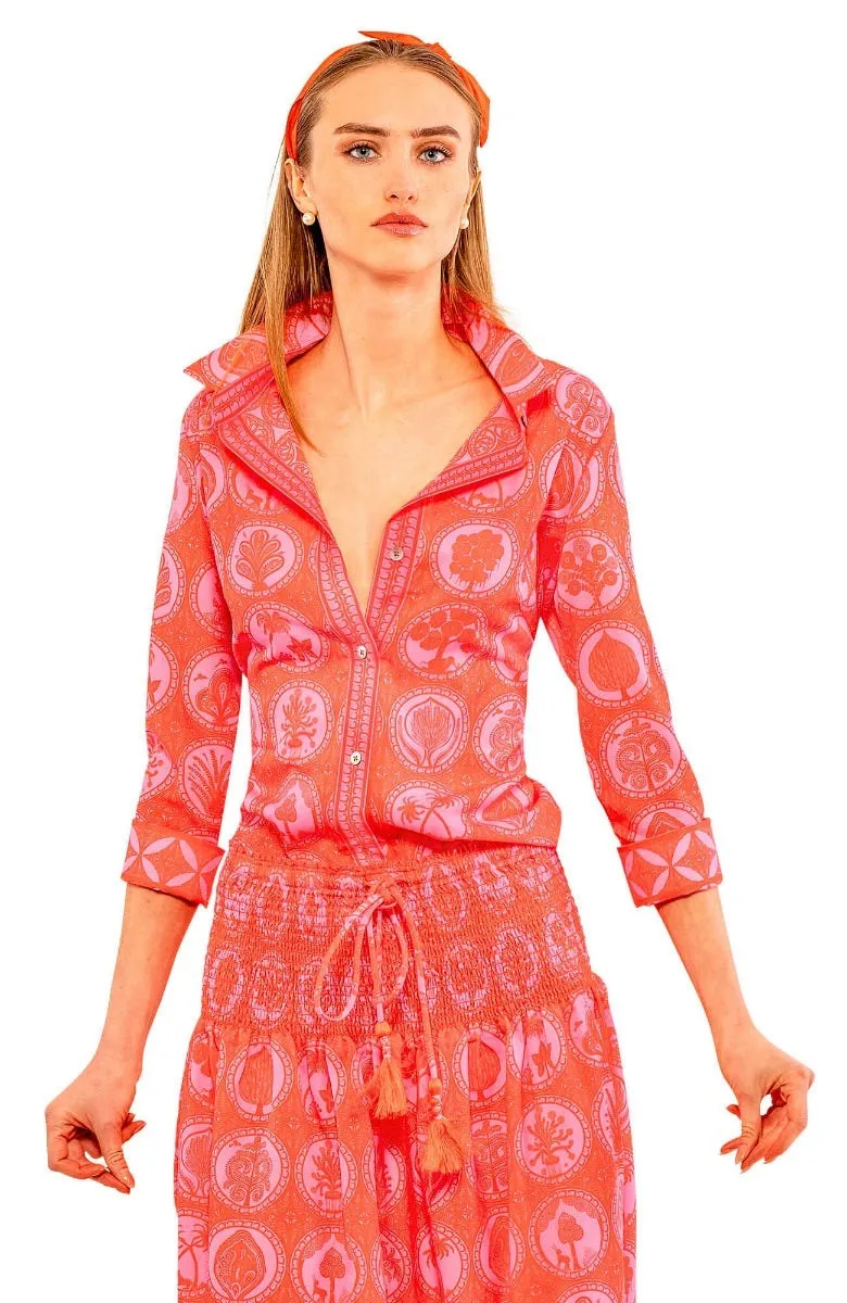 Boyfriend Shirt - Circle Of Love social standout