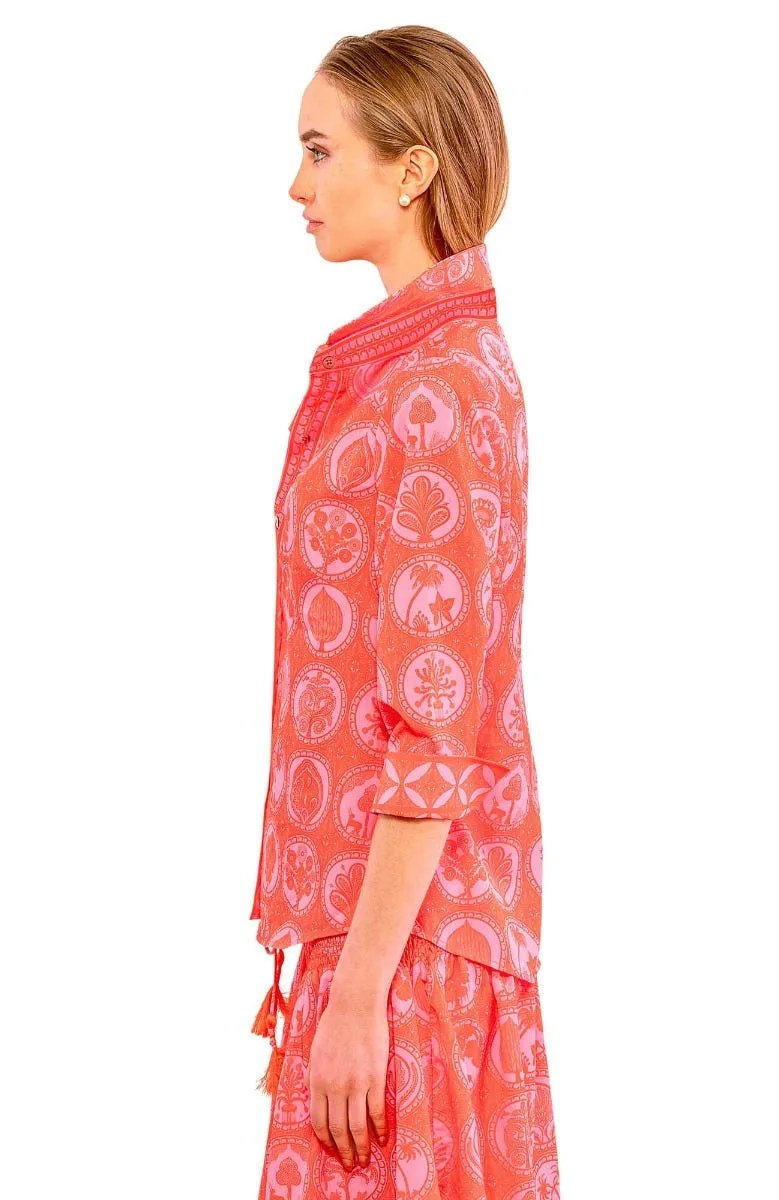 Boyfriend Shirt - Circle Of Love social standout