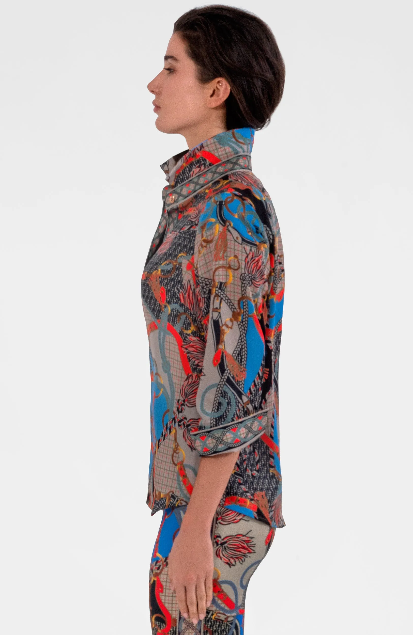 Boyfriend Shirt - Ditto edgy fashion
