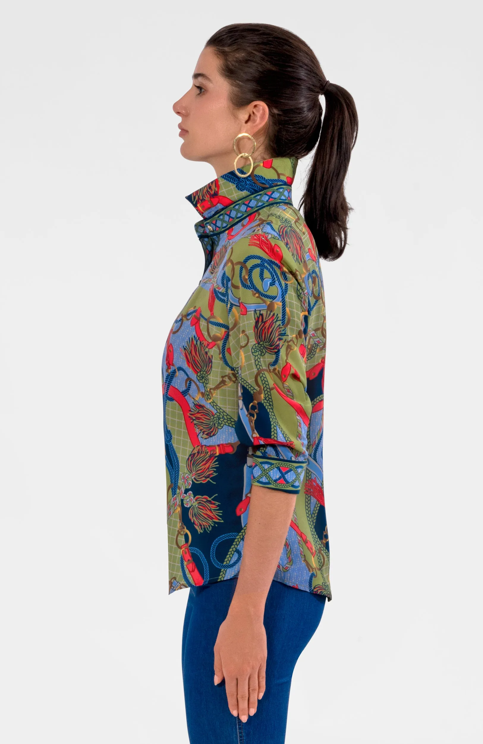 Boyfriend Shirt - Ditto edgy fashion