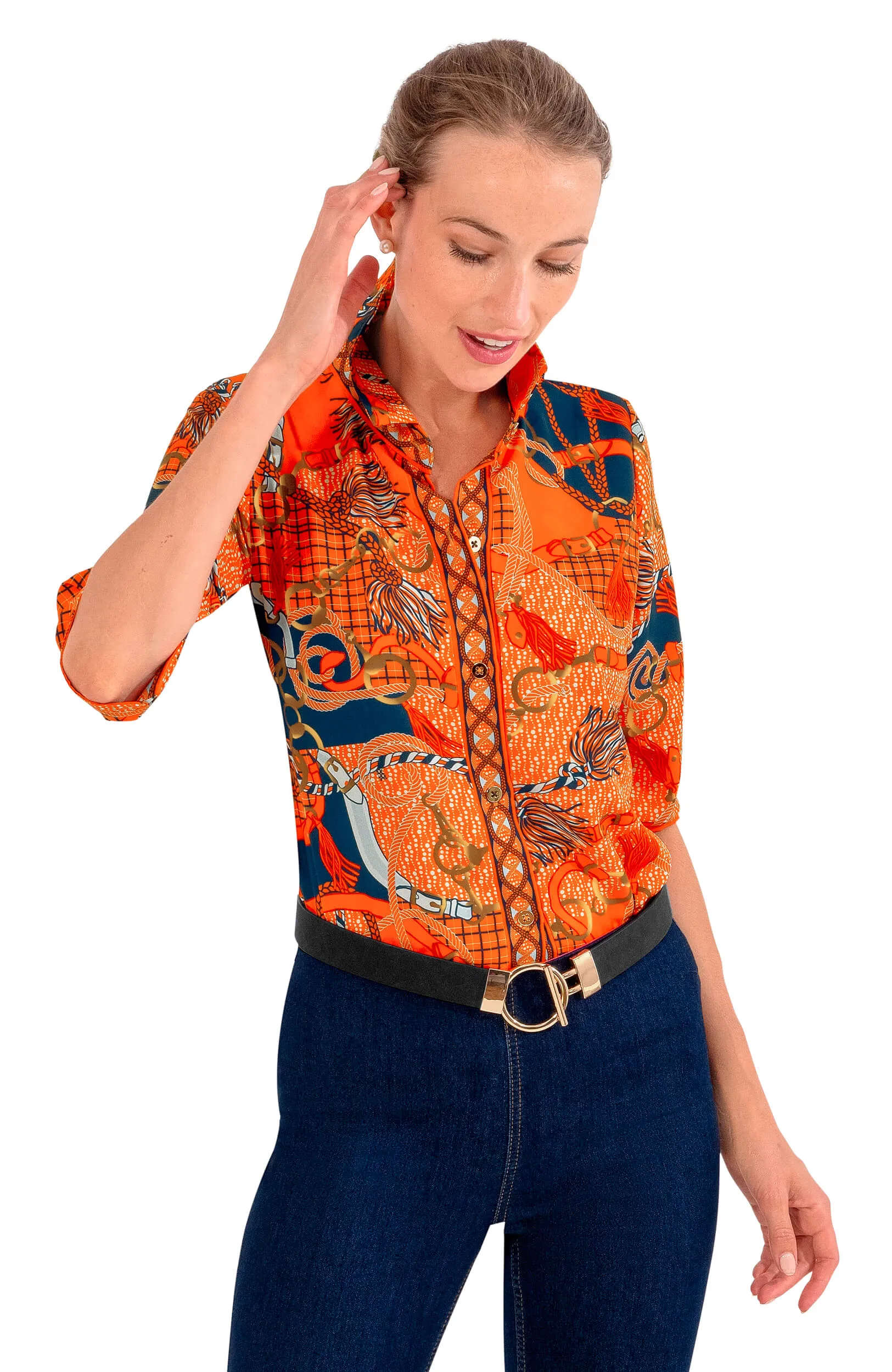 Boyfriend Shirt - Ditto edgy fashion