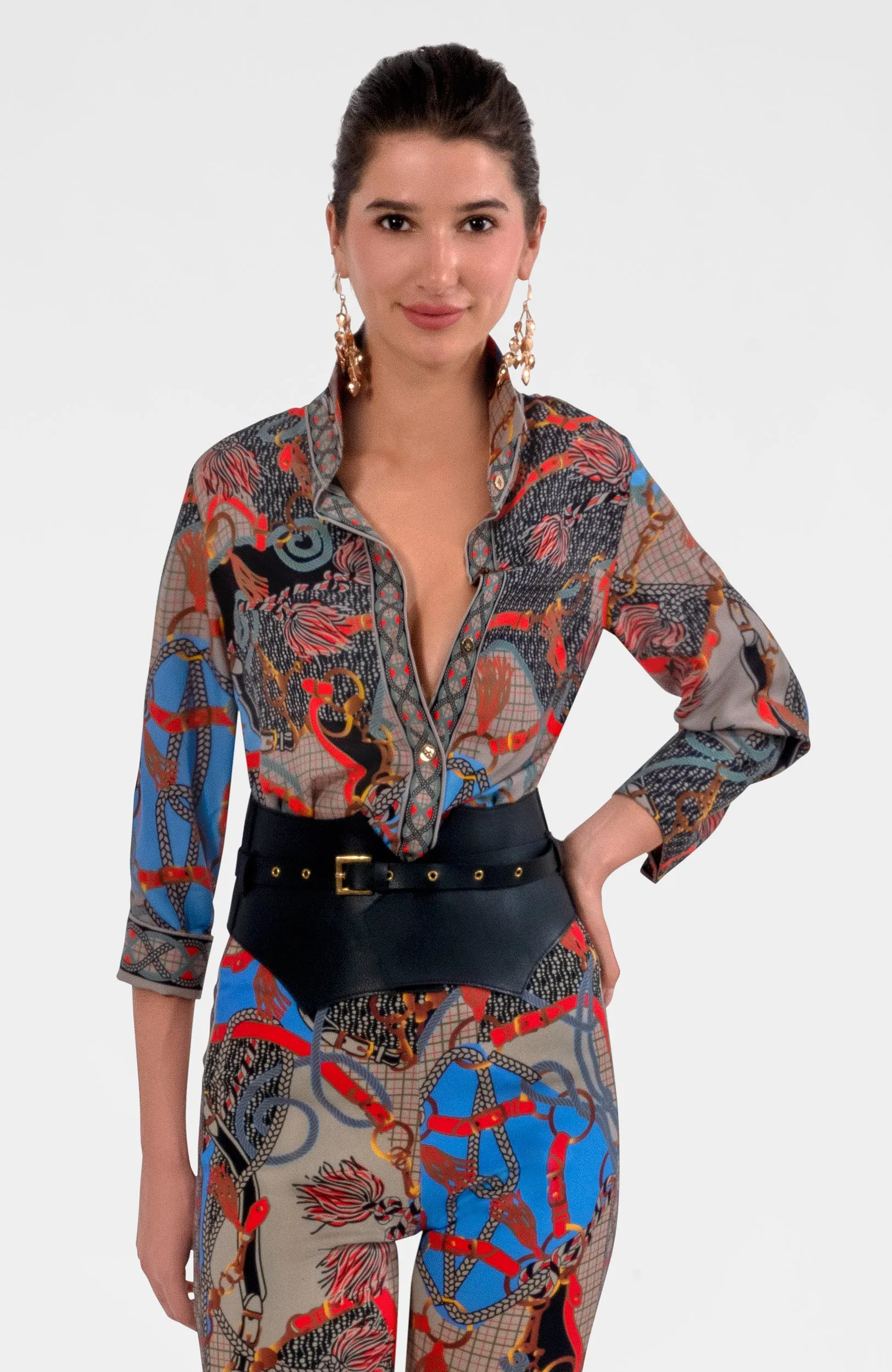 Boyfriend Shirt - Ditto edgy fashion