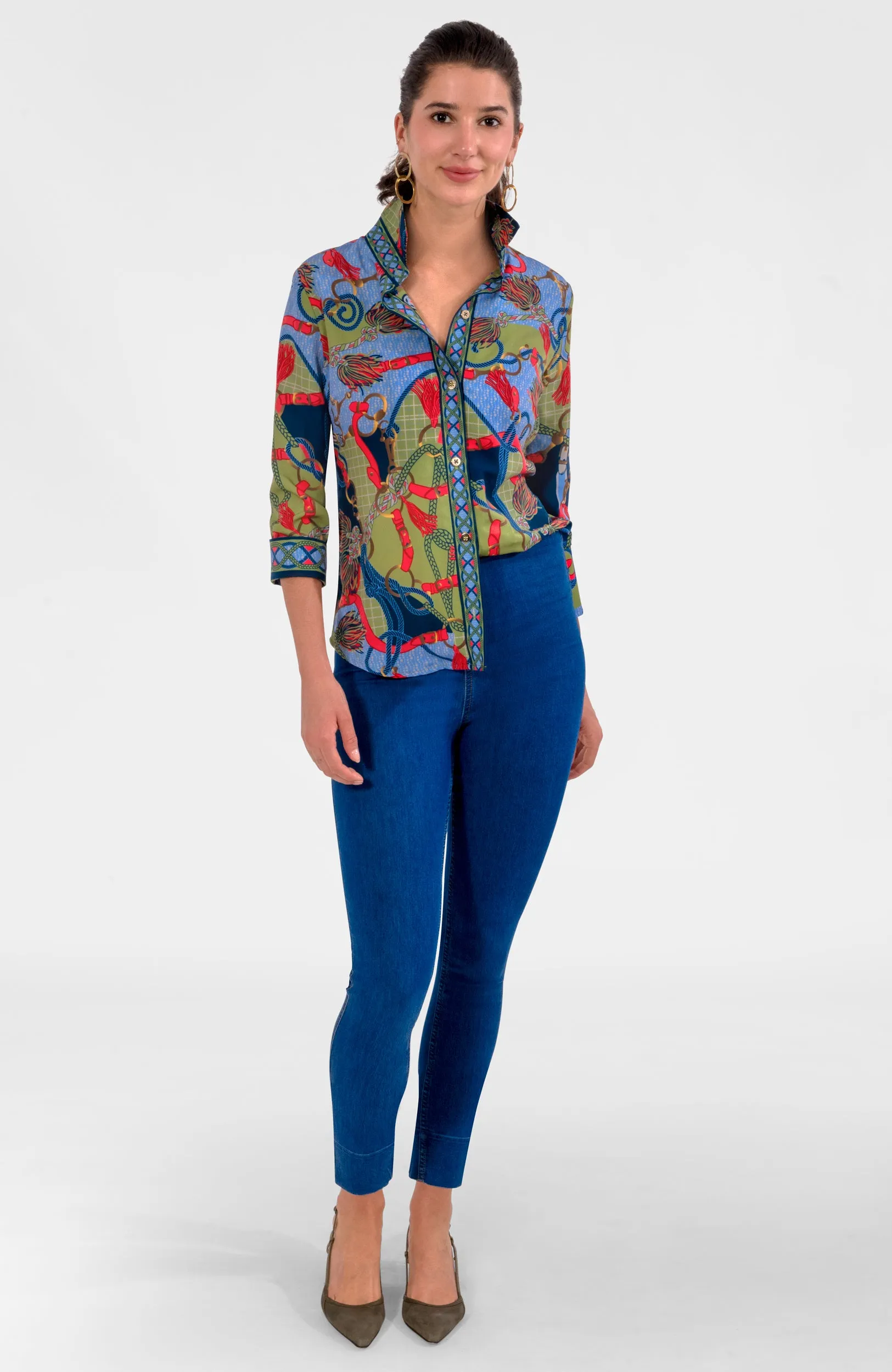 Boyfriend Shirt - Ditto edgy fashion