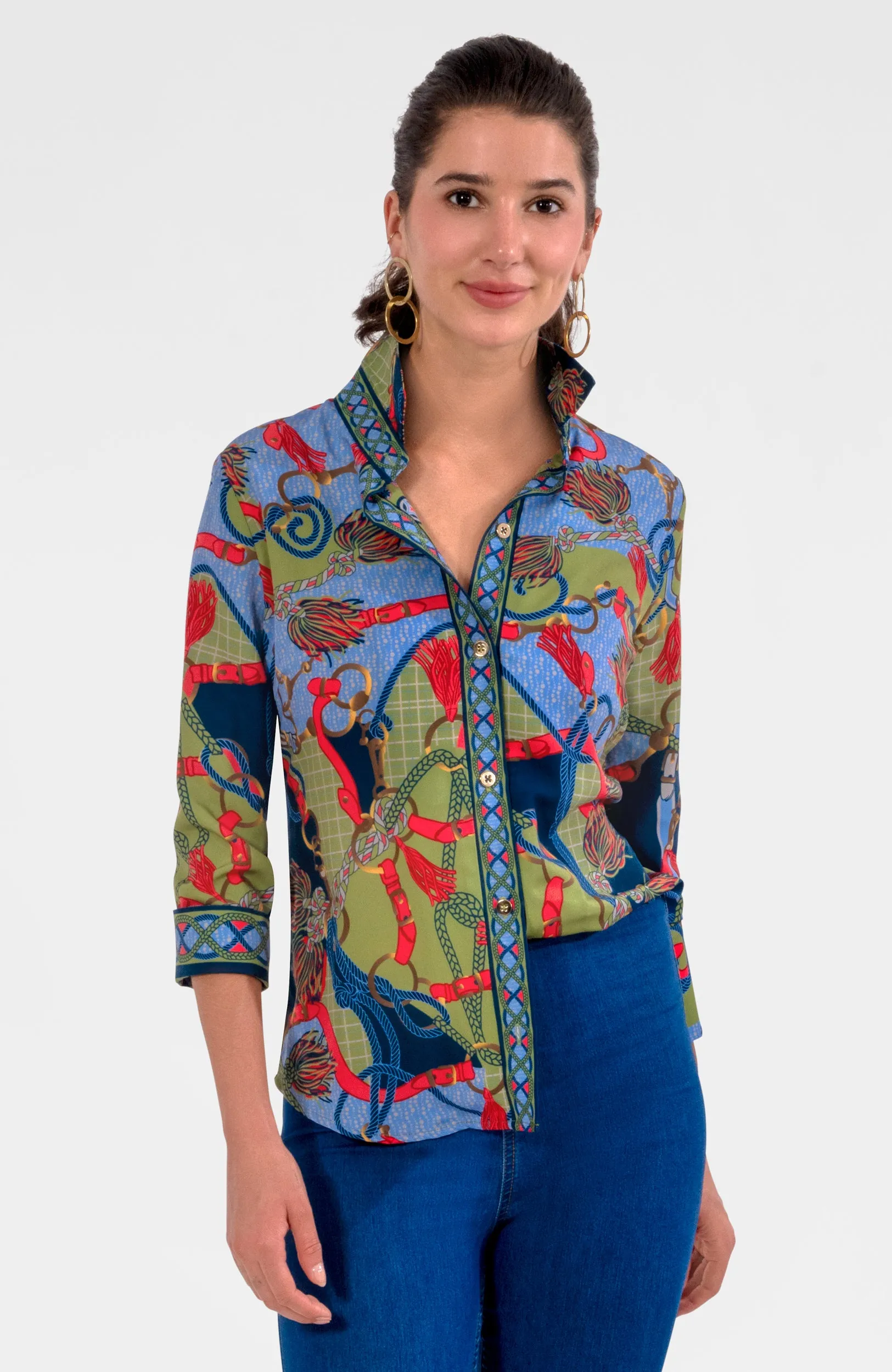 Boyfriend Shirt - Ditto edgy fashion