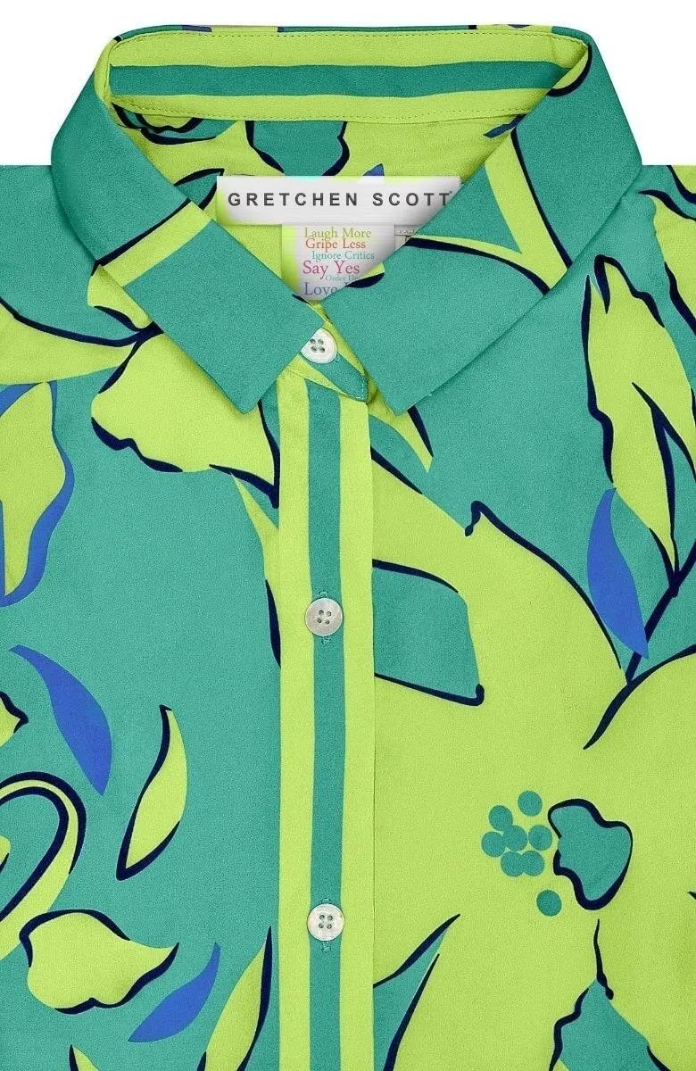 Boyfriend Shirt - Full Bloom mom comfortable