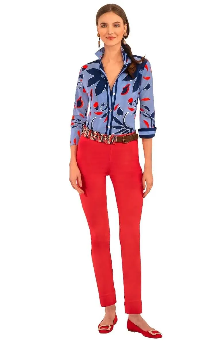 Boyfriend Shirt - Full Bloom mom comfortable