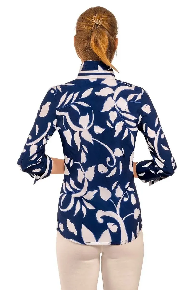 Boyfriend Shirt - Full Bloom mom comfortable