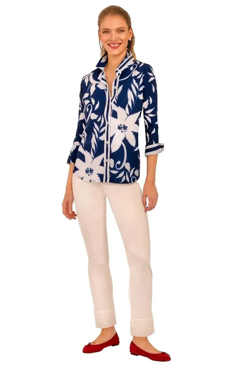 Boyfriend Shirt - Full Bloom mom comfortable
