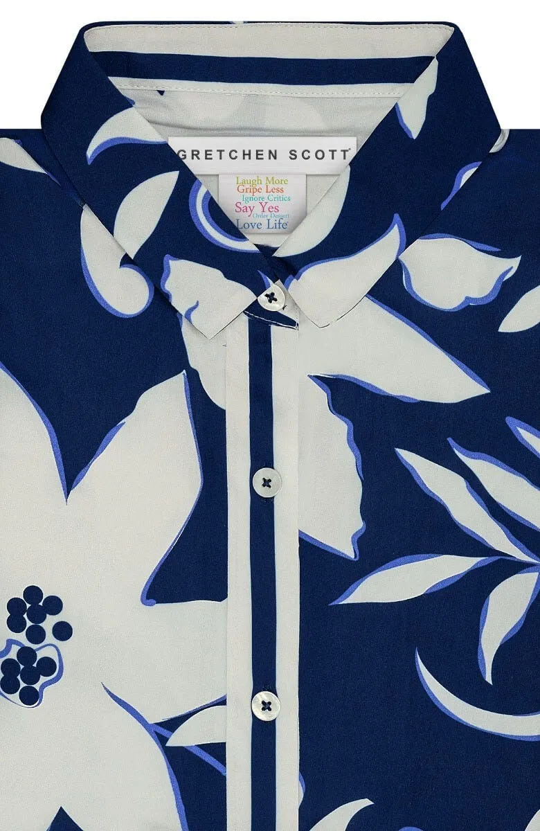 Boyfriend Shirt - Full Bloom mom comfortable