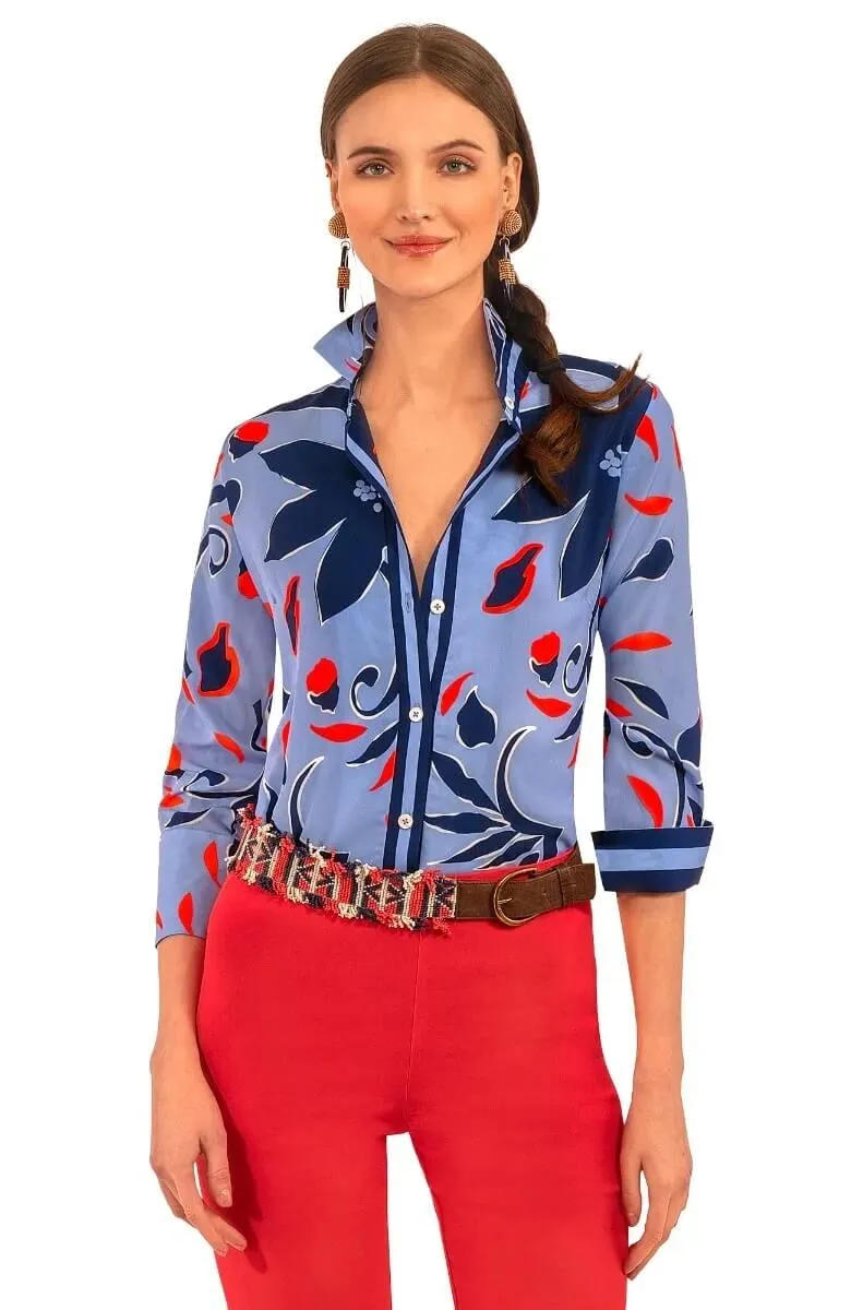 Boyfriend Shirt - Full Bloom mom comfortable