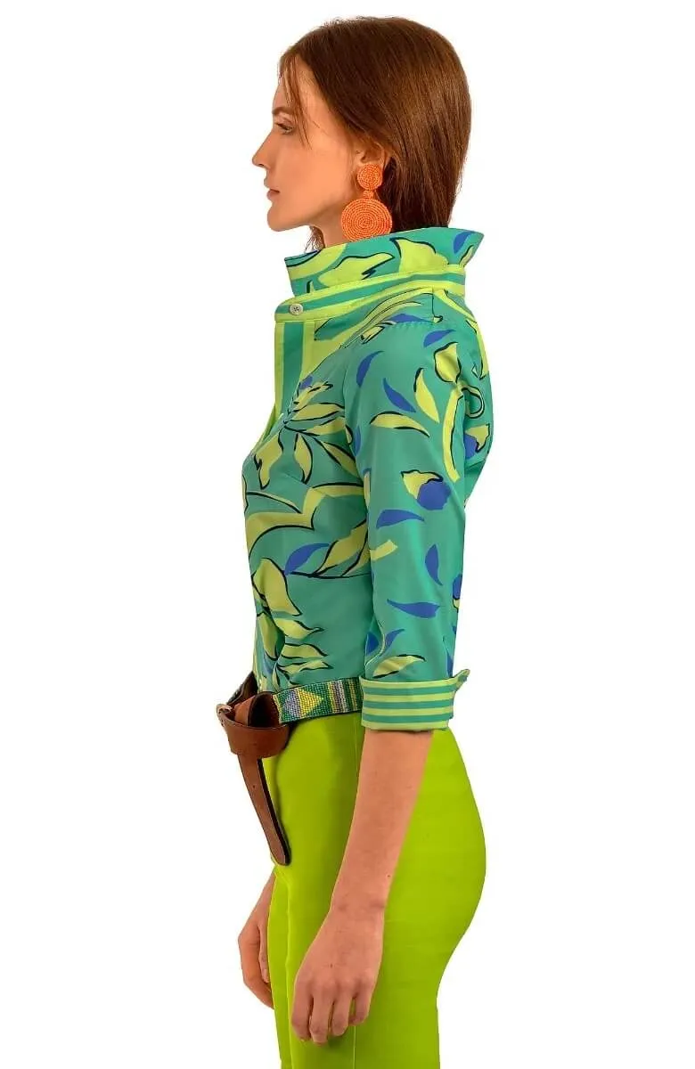 Boyfriend Shirt - Full Bloom mom comfortable