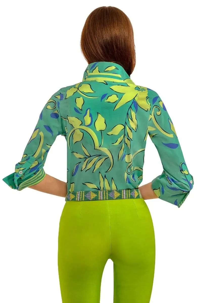 Boyfriend Shirt - Full Bloom mom comfortable