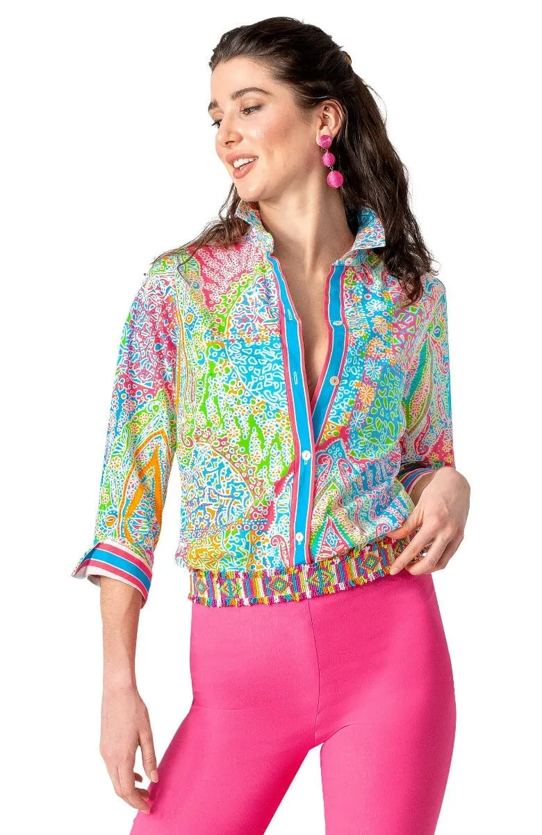 Blouses,Blouses & Shirts,Blouses & Shirts Collection,Clothing,Clothing Collection,Grand Bazaar,Grand Bazaar Collection,New Arrivals,Online Store,Printed,Printed Tops,Prints,Regular Price Collection,spo-cs-disabled,spo-default,spo-disabled,spo-notif