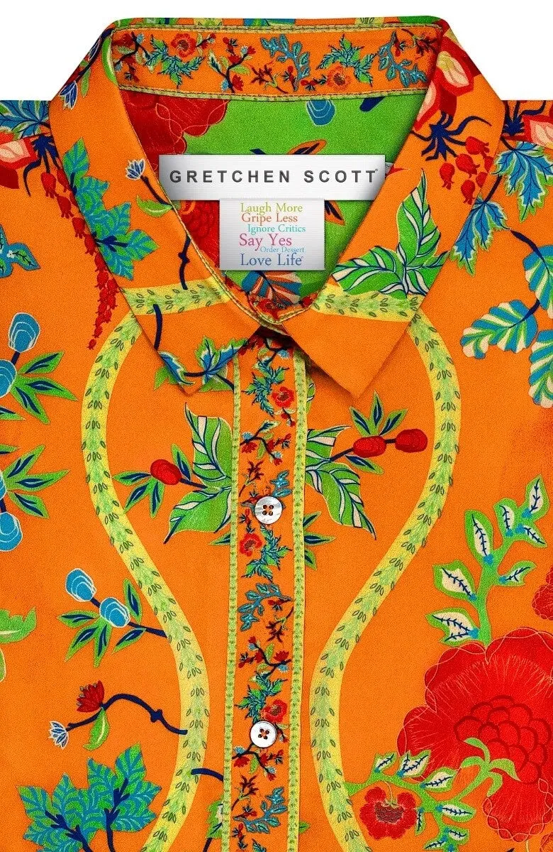 Boyfriend Shirt - Jungle Symphony party glam