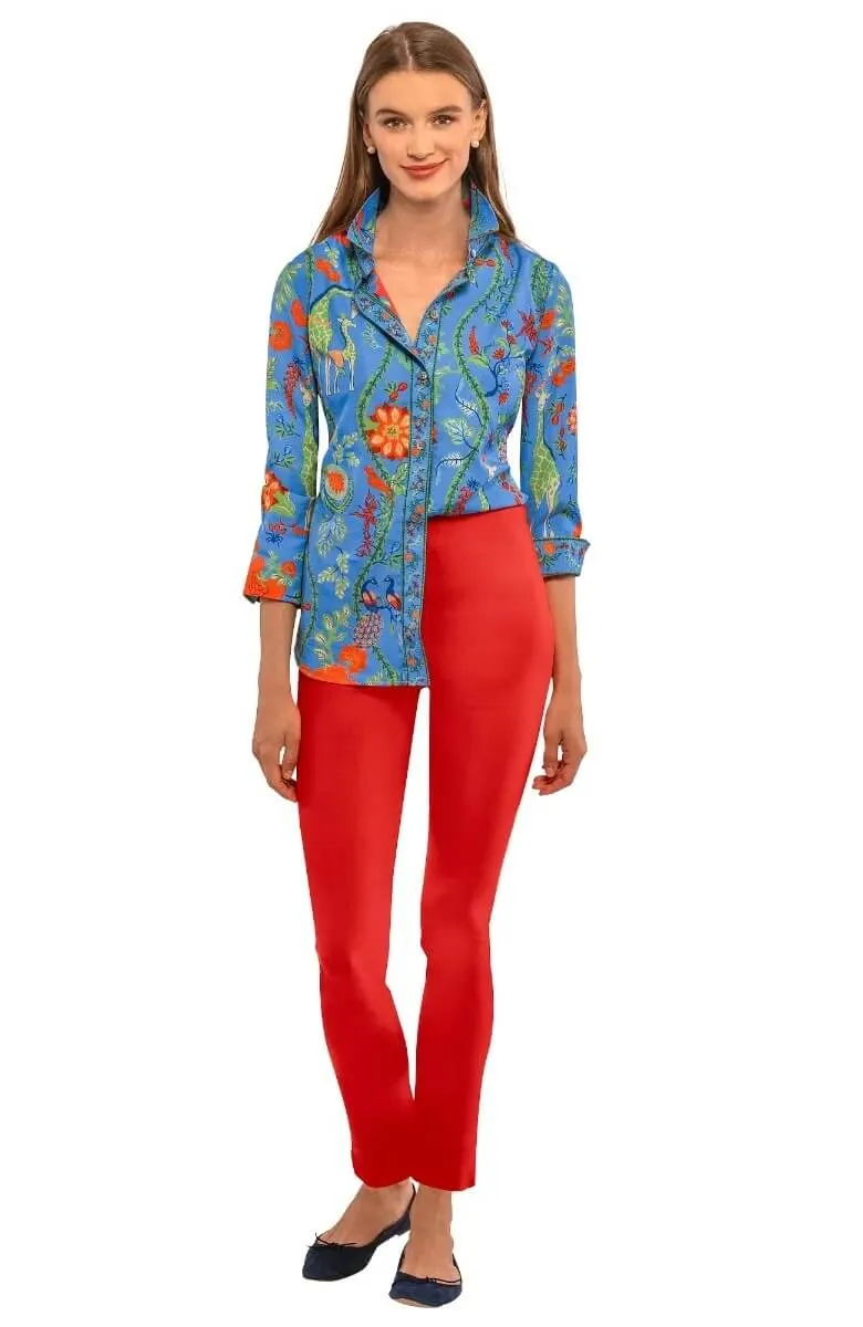 Boyfriend Shirt - Jungle Symphony party glam