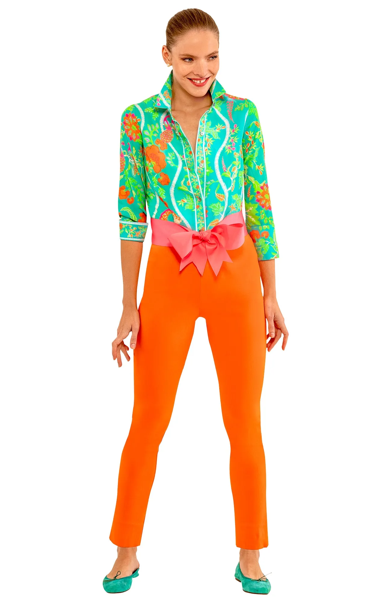 Boyfriend Shirt - Jungle Symphony party glam