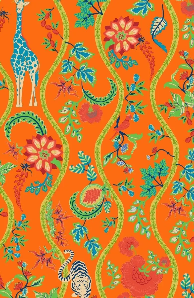 Boyfriend Shirt - Jungle Symphony party glam