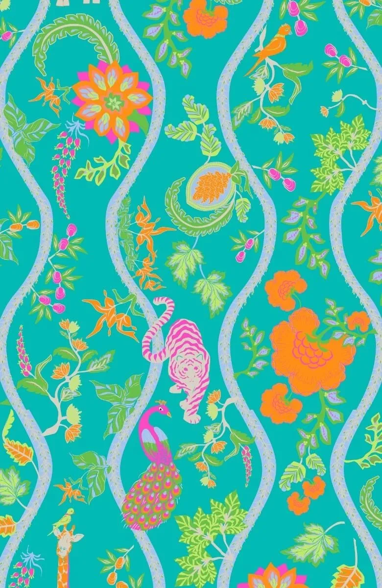 Boyfriend Shirt - Jungle Symphony party glam