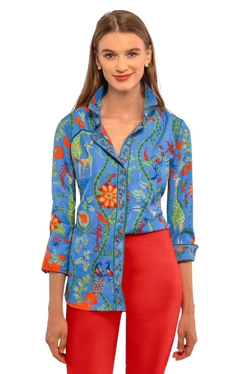 3/4 Sleeve,Blouses & Shirts,Blouses & Shirts Collection,Clothing,Clothing Collection,Fall/Winter,Fall/Winter Collection,Jungle Symphony,Online Store,Printed,Prints,Regular Price Collection,Shirts,spo-cs-disabled,spo-default,spo-disabled,spo-notify-