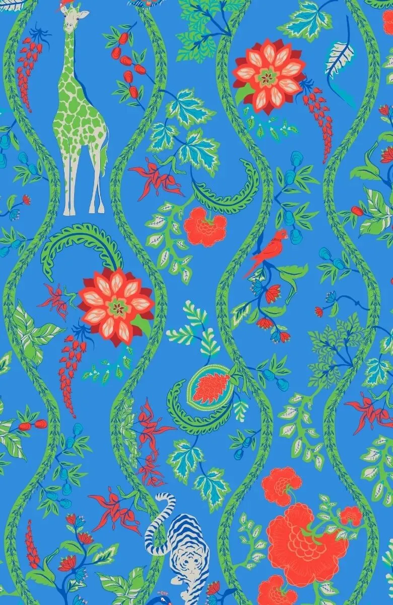 Boyfriend Shirt - Jungle Symphony party glam