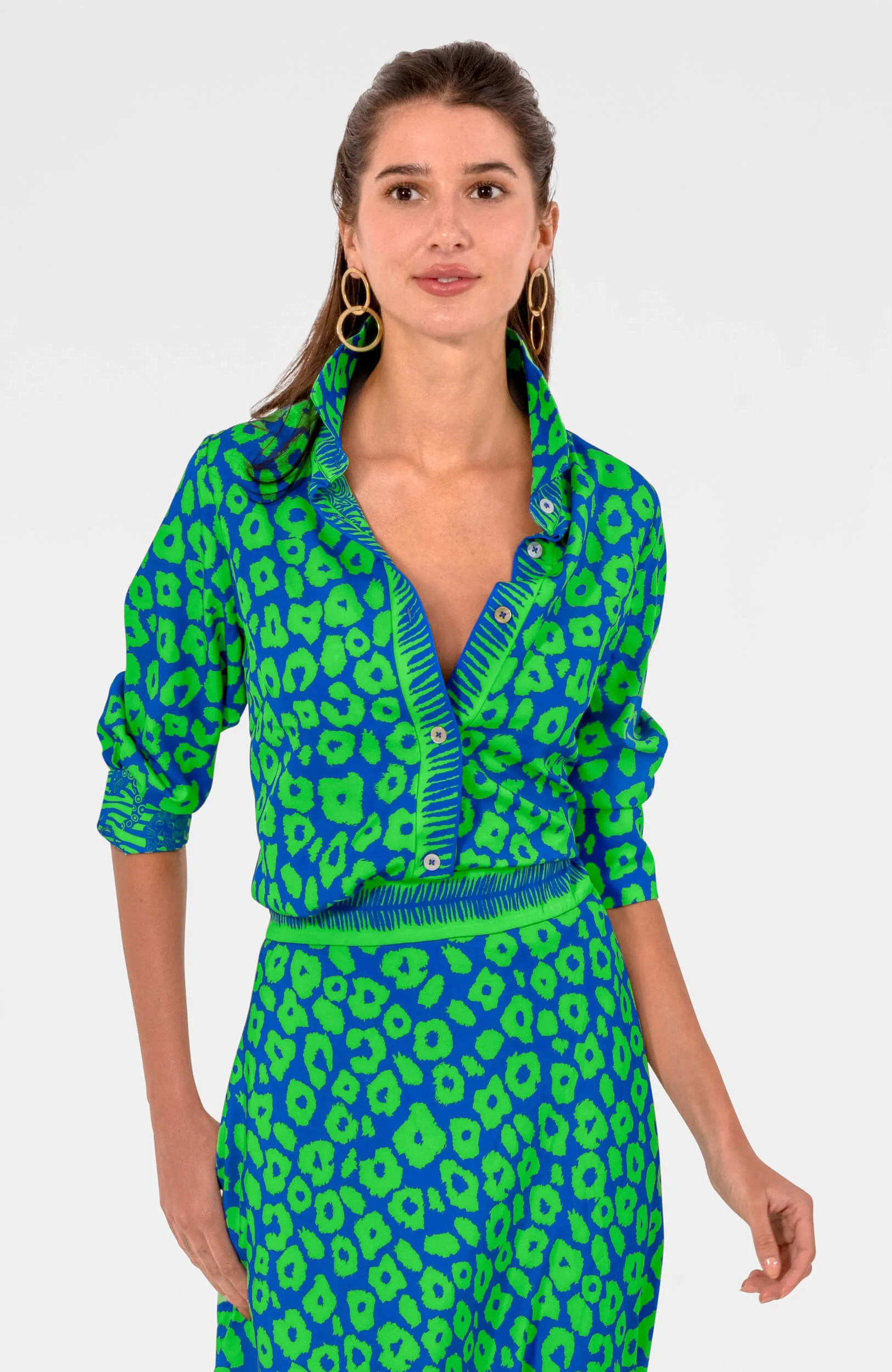 Boyfriend Shirt - Me Jane celebrity inspired