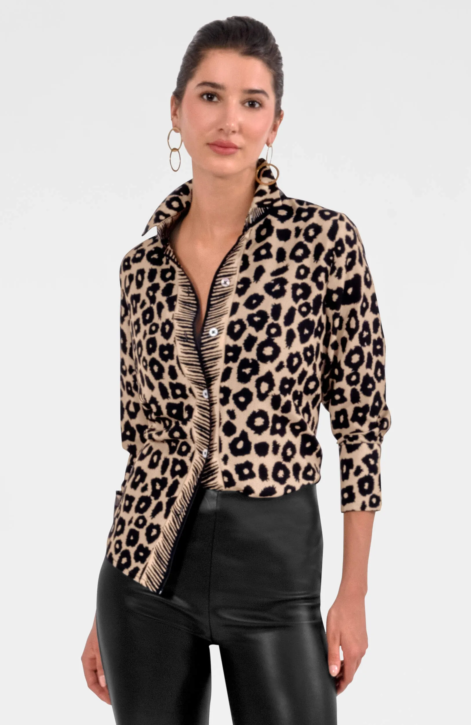 Boyfriend Shirt - Me Jane height elongating