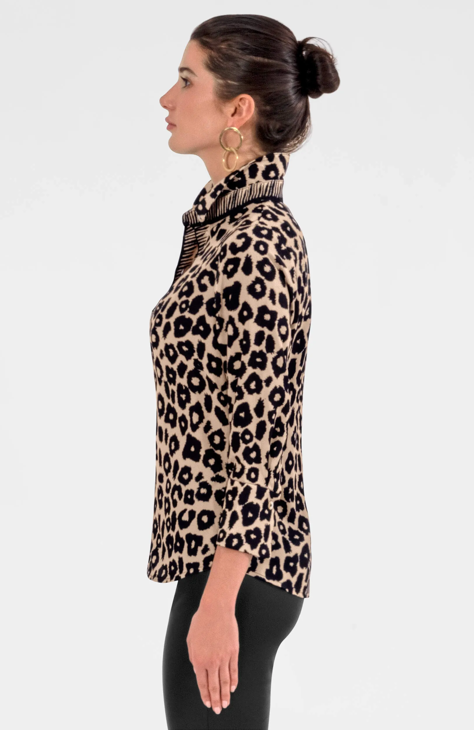 Boyfriend Shirt - Me Jane height elongating