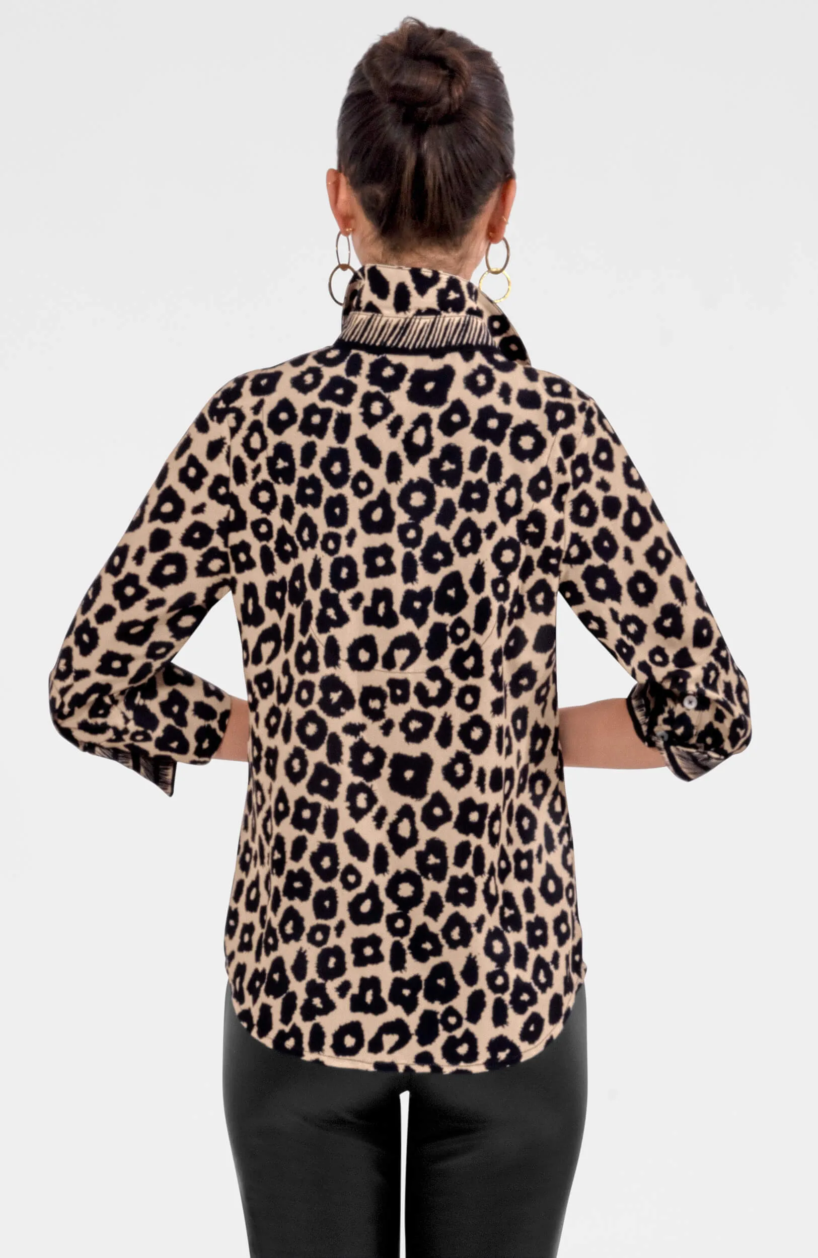 Boyfriend Shirt - Me Jane height elongating