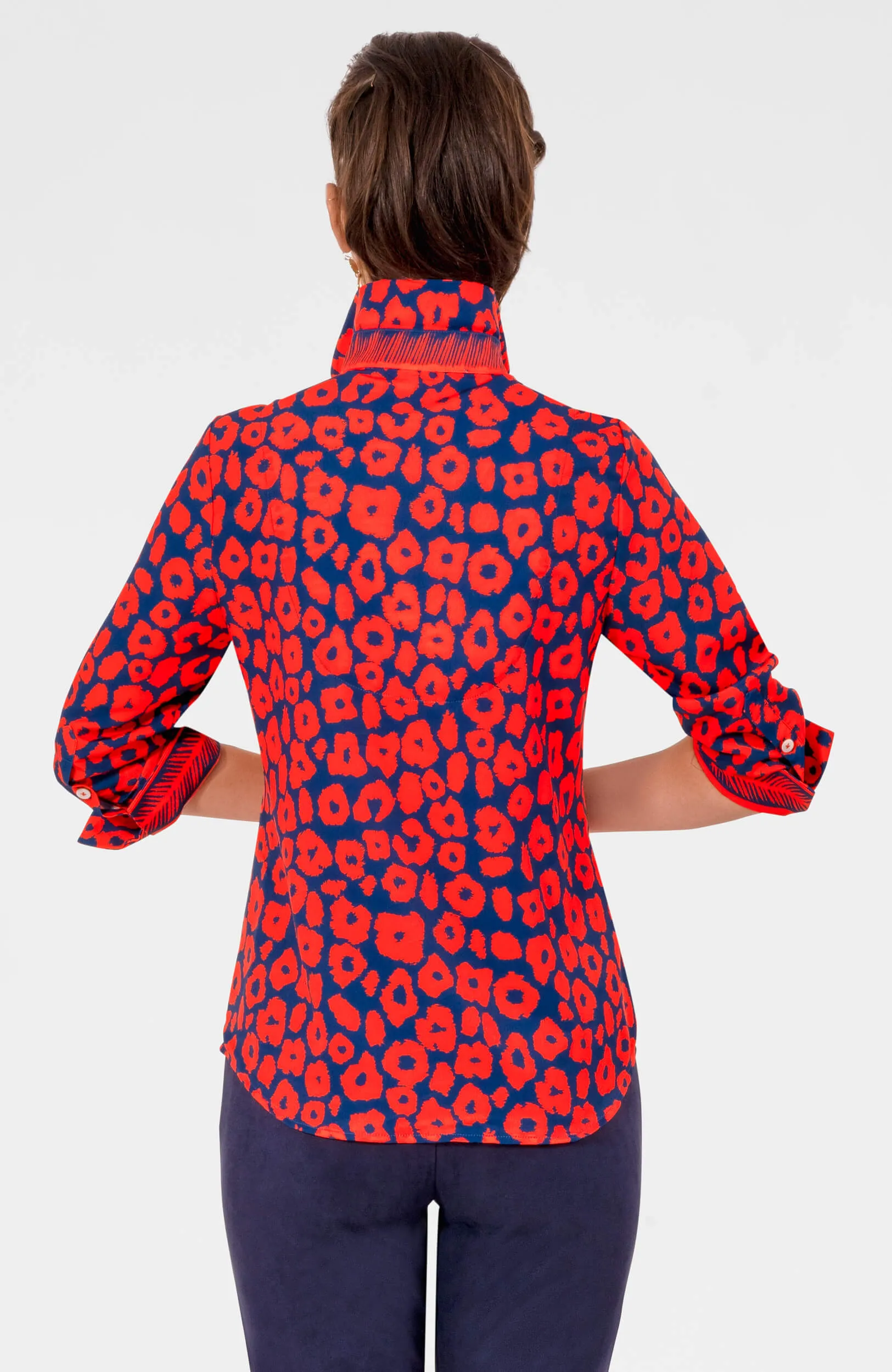 Boyfriend Shirt - Me Jane height elongating