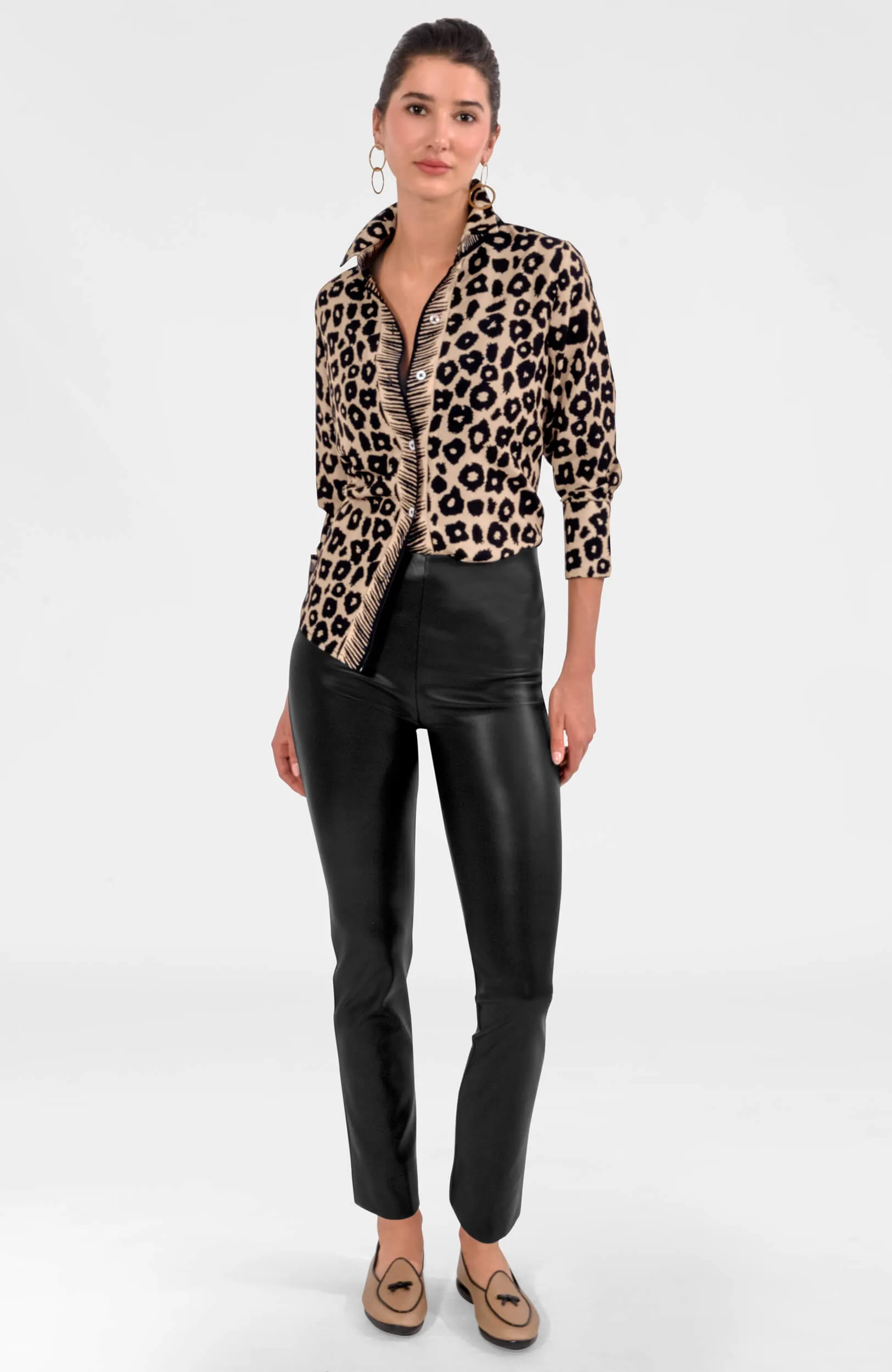 Boyfriend Shirt - Me Jane height elongating