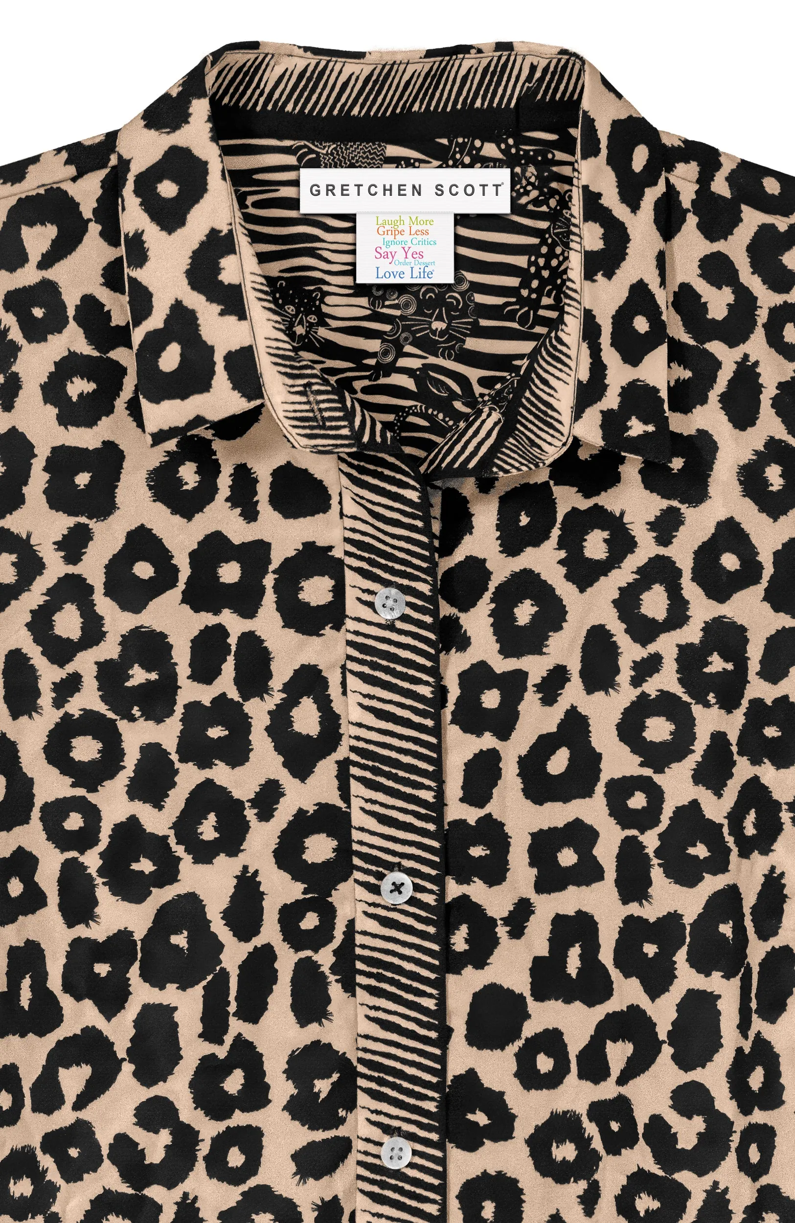 Boyfriend Shirt - Me Jane height elongating