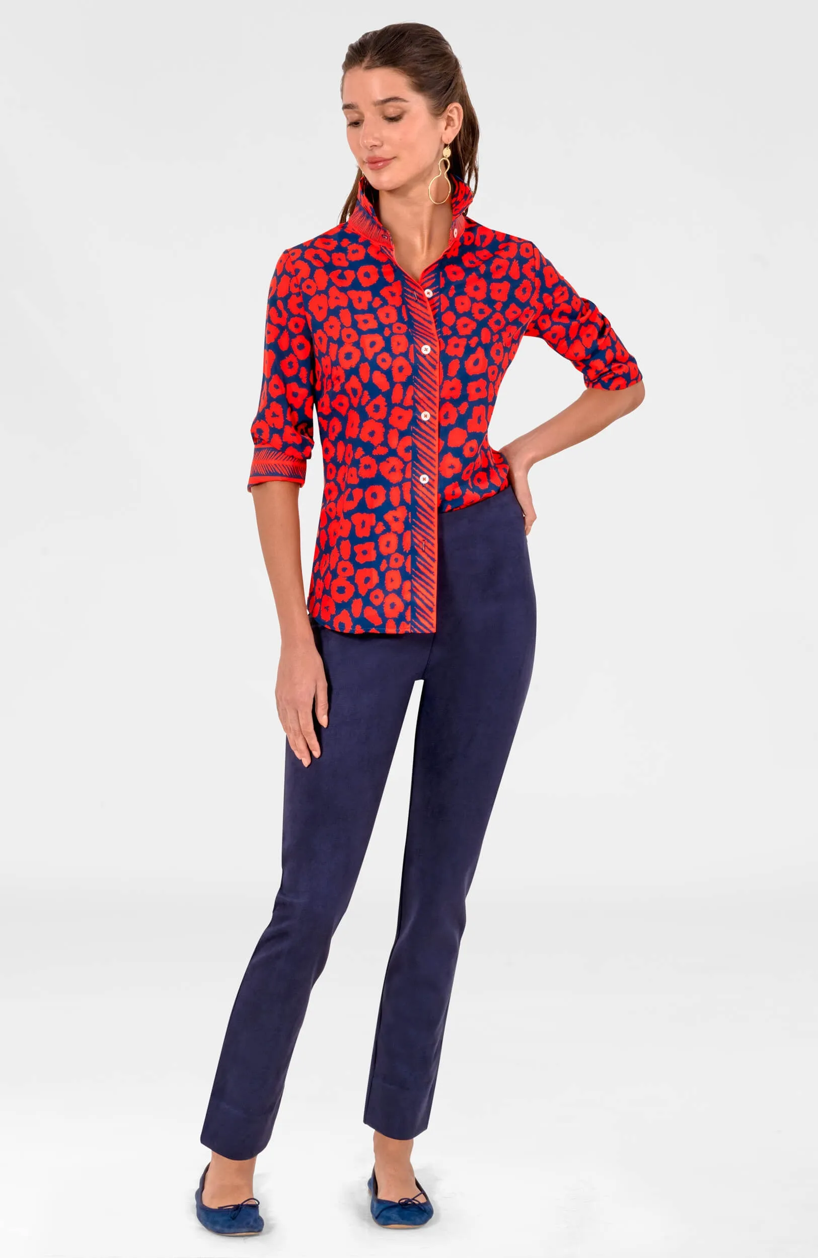 Boyfriend Shirt - Me Jane height elongating