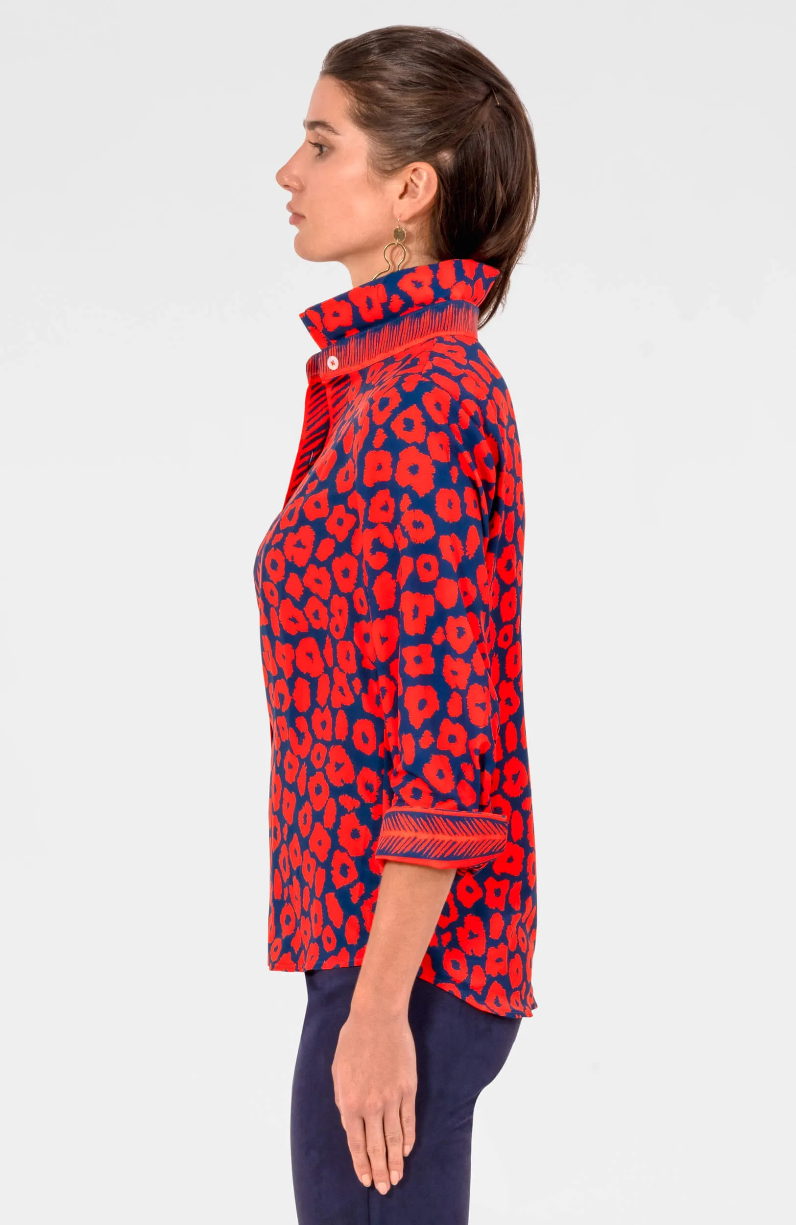 Boyfriend Shirt - Me Jane height elongating
