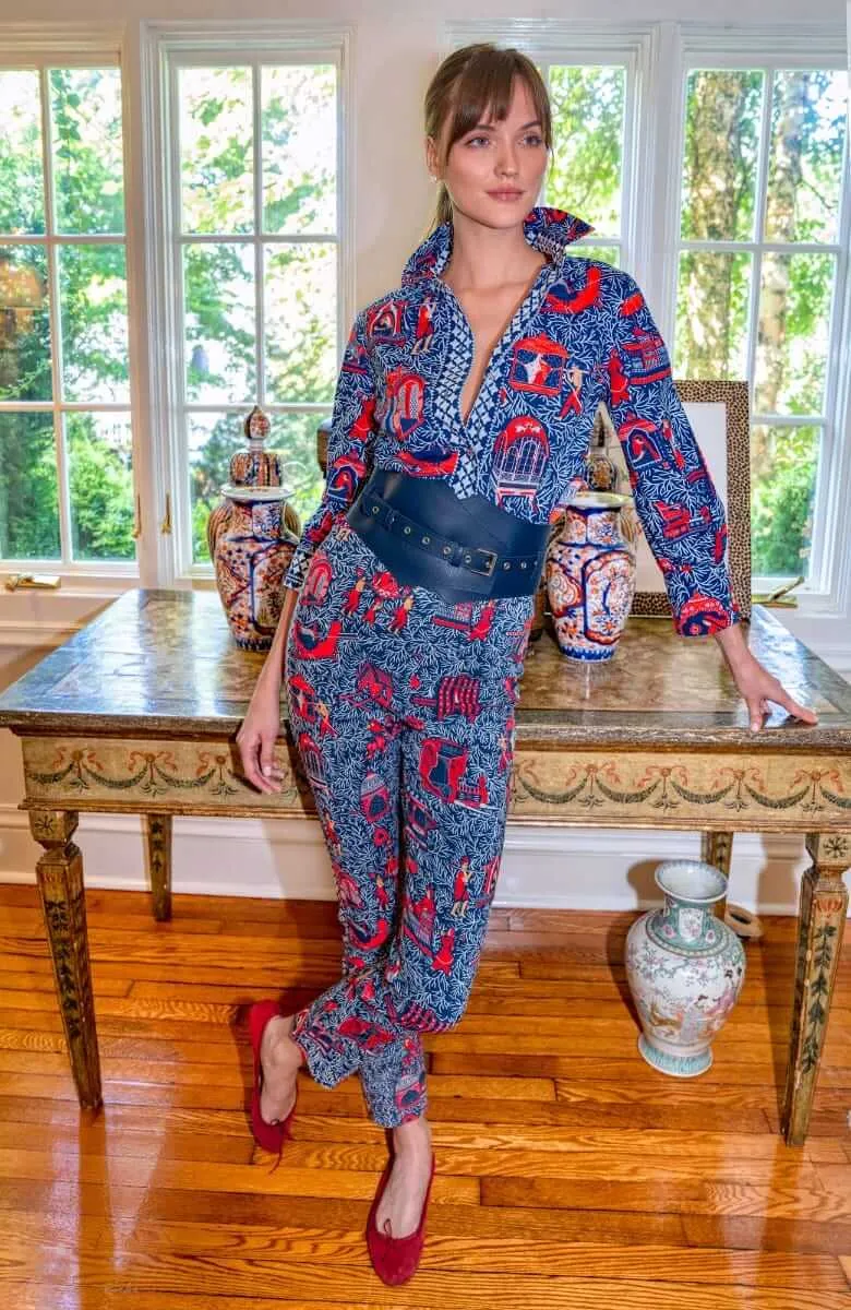 Boyfriend Shirt - Palanquin Party cool unisex