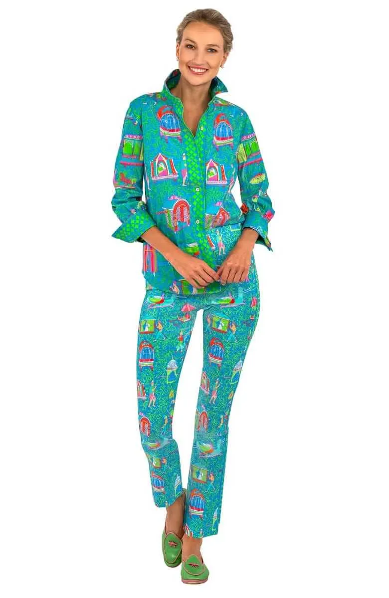 Boyfriend Shirt - Palanquin Party cool unisex