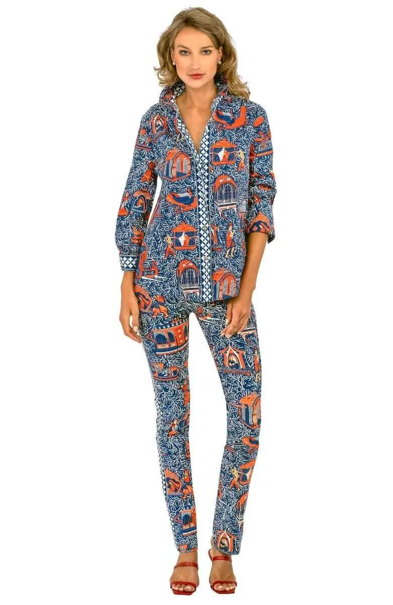 Boyfriend Shirt - Palanquin Party cool unisex