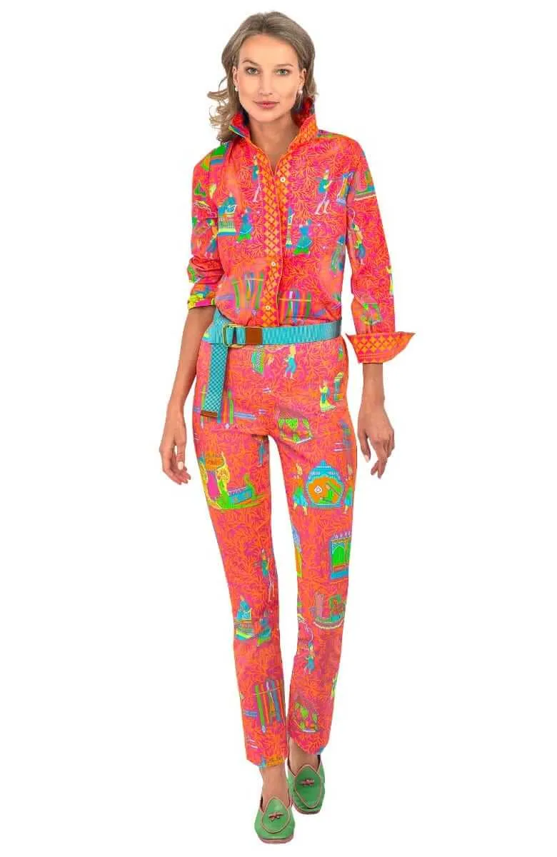 Boyfriend Shirt - Palanquin Party cool unisex