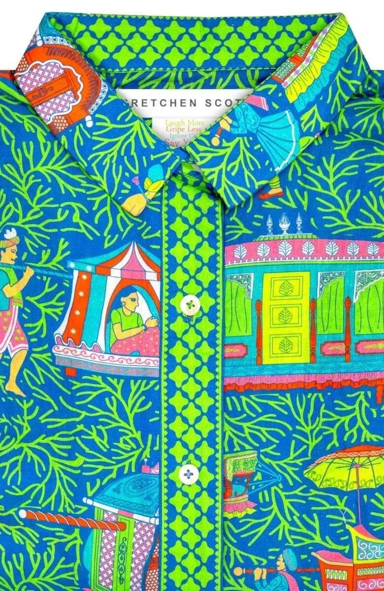 Boyfriend Shirt - Palanquin Party cool unisex