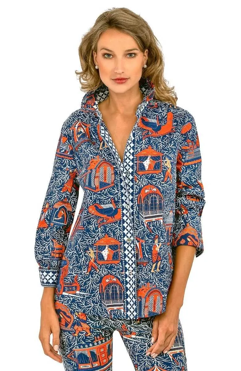 Boyfriend Shirt - Palanquin Party cool unisex