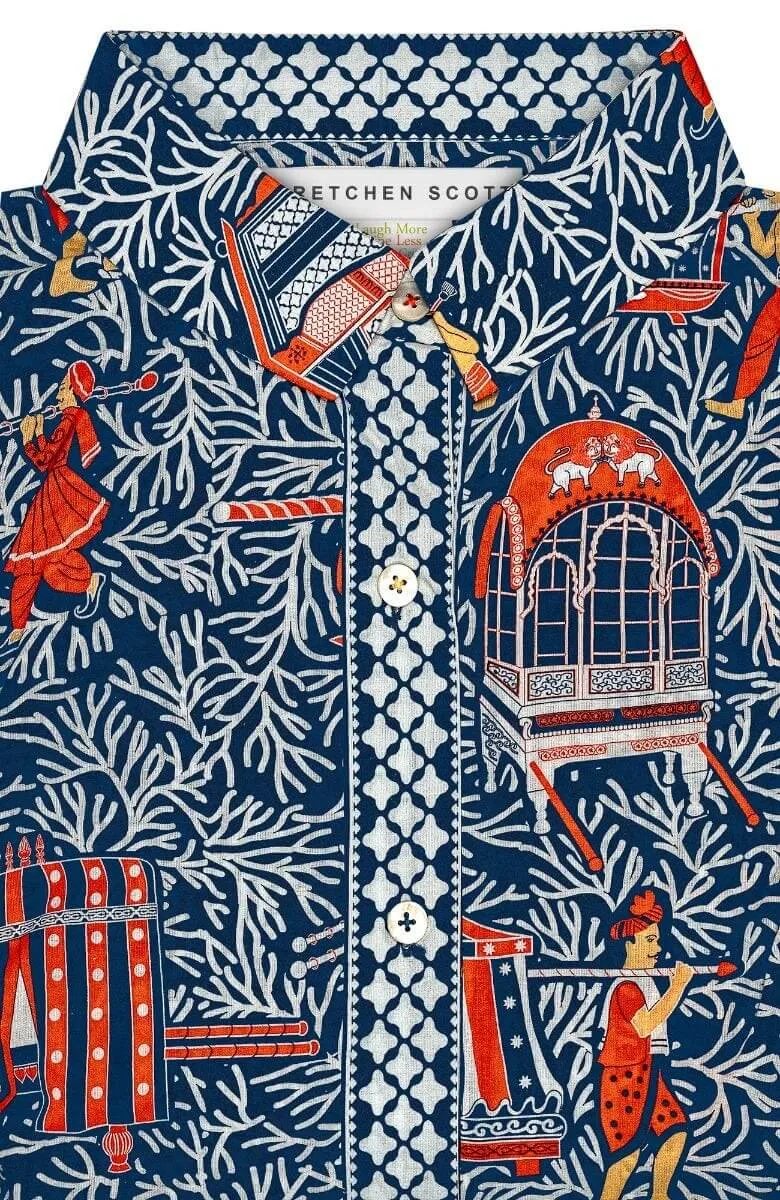 Boyfriend Shirt - Palanquin Party cool unisex