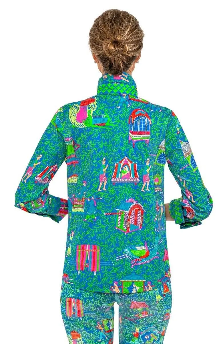 Boyfriend Shirt - Palanquin Party cool unisex