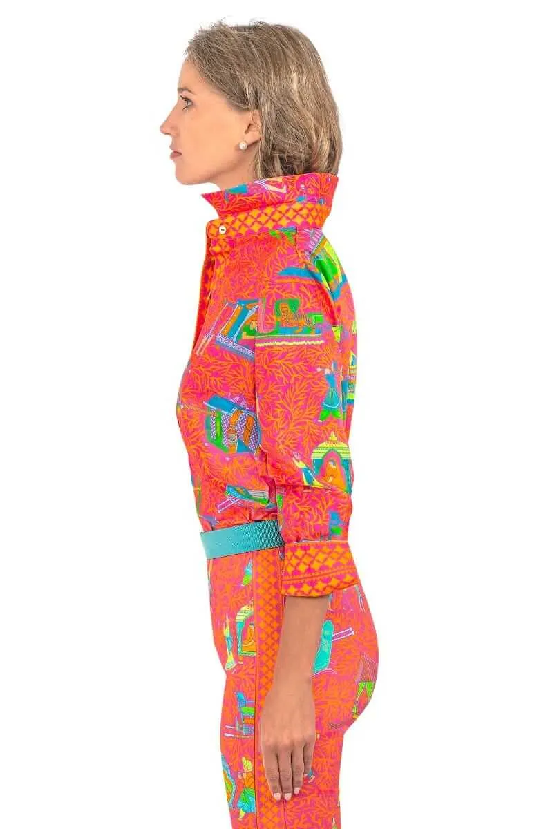 Boyfriend Shirt - Palanquin Party cool unisex