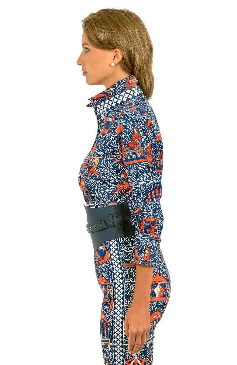 Boyfriend Shirt - Palanquin Party cool unisex