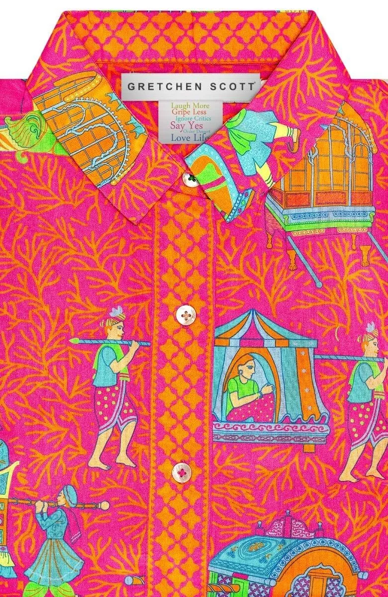 Boyfriend Shirt - Palanquin Party cool unisex