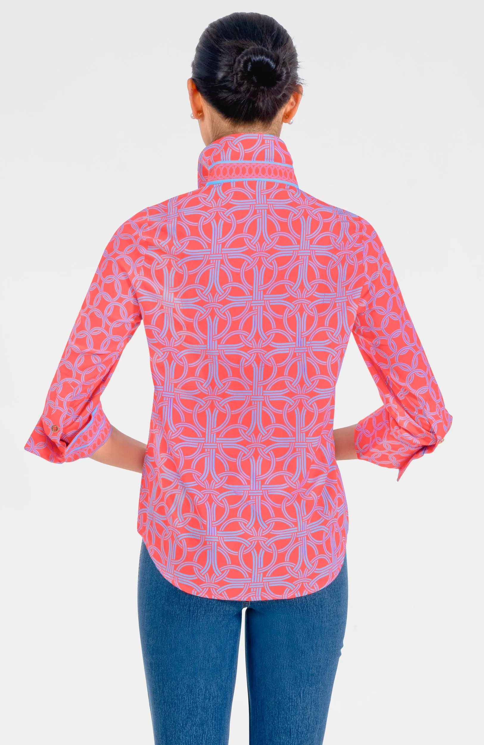 Boyfriend Shirt - Ring Toss foldable portable
