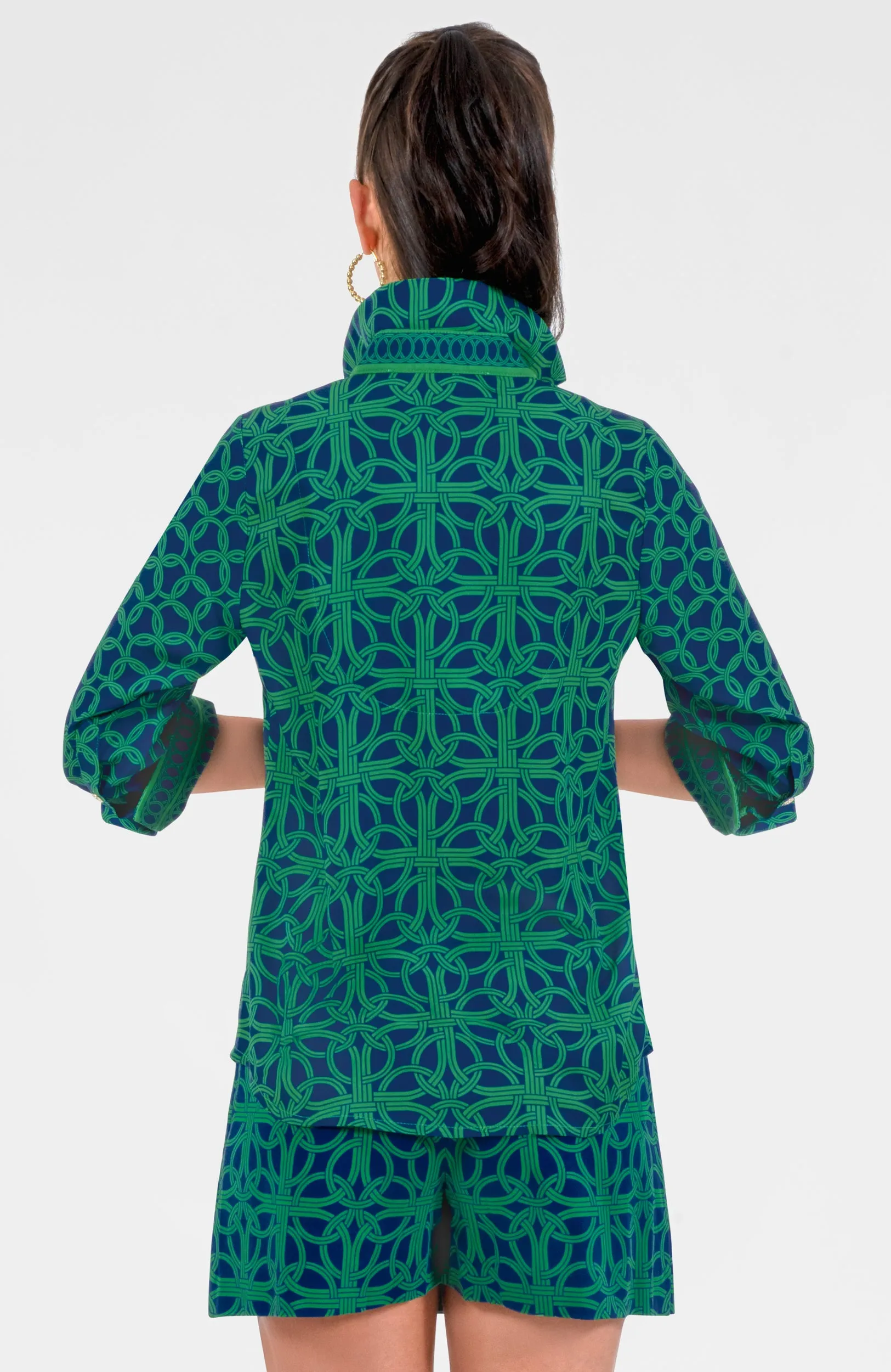 Boyfriend Shirt - Ring Toss foldable portable