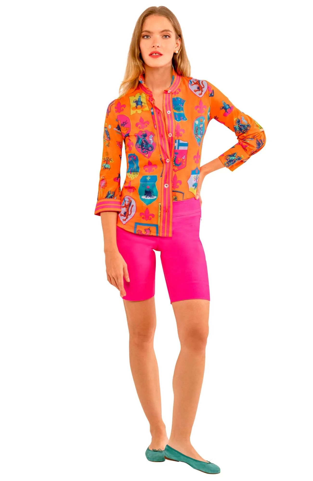 Boyfriend Shirt - Siena stress-free comfort