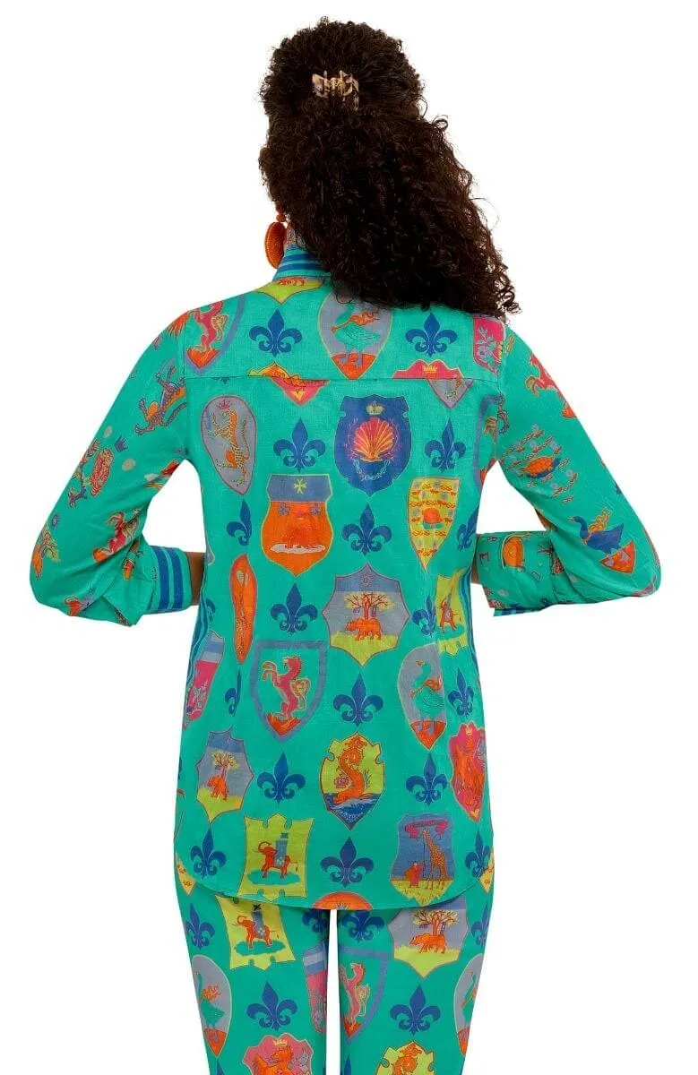 Boyfriend Shirt - Siena stress-free comfort